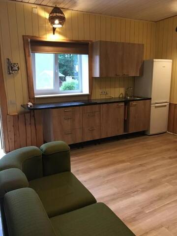 Фото номера Дом с 3 спальнями Загородные дома Kuru Puhkemajad г. Куру 20