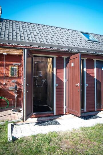 Фото номера Бунгало Загородные дома Kuru Puhkemajad г. Куру 5