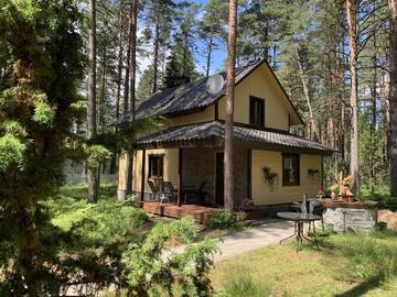 Фото номера Дом для отпуска Дома для отпуска Kammelja Puhkemaja г. Куру 2